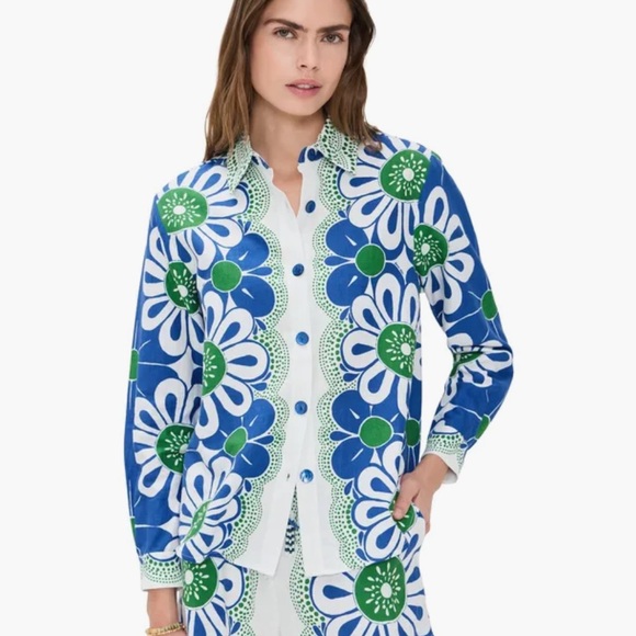 Vintage Floral Patterned Shirt - Picture 16 of 16